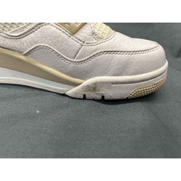 Nike Boys Air Jordan 4 Retro (GS) Sneakers Sand 487724-118 Size 6 DISPLAY MODEL! - Picture 16 of 16